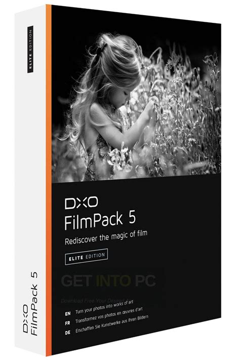 Complimentary get of the moveable Dxo Filmpack Elite 5.